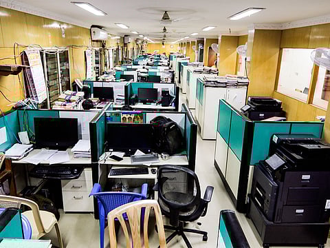 India office leasing touches record 86.4 mn sq ft in 2025: Knight Frank