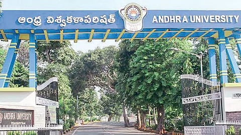 Andhra University.