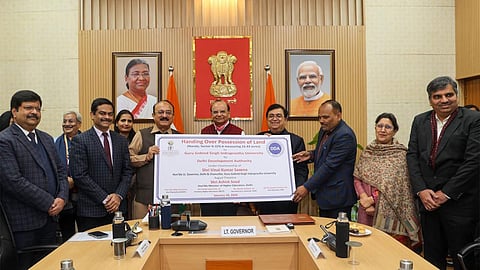 DDA hands over land to GGSIPU, Delhi Teachers' University for new campuses in Narela