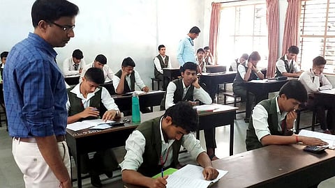 Second PU students in private colleges in Mysuru alleged that their classmates had received Mathematics question paper, followed by English paper held on Thursday