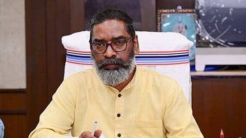 Jharkhand Chief Minister Hemant Soren