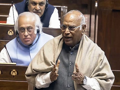 Indian Army stands as steadfast shield of nation: Kharge