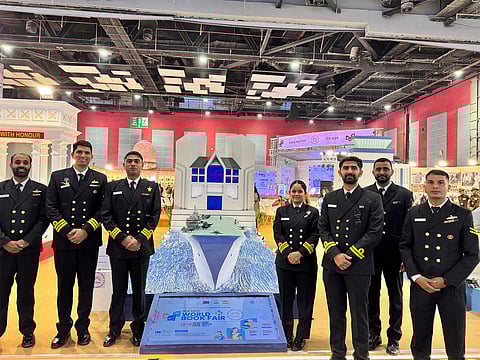 Indian Navy Showcases India's Maritime legacy at World Book Fair 2026