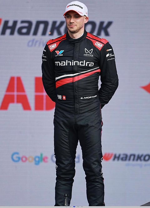 Mahindra Racing secures podium at Mexico City E-Prix (Credit: Edoardo Mortara/Mahindra Racing)