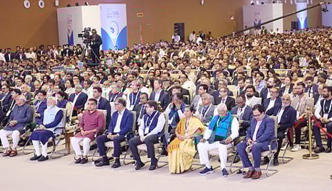 Vibrant Gujarat: Reverse buyers-sellers meet generates export inquiries worth Rs 500 crore (Photo: IANS)