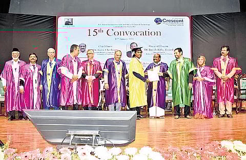 Let ethics guide your success, TN higher education minister tells graduates