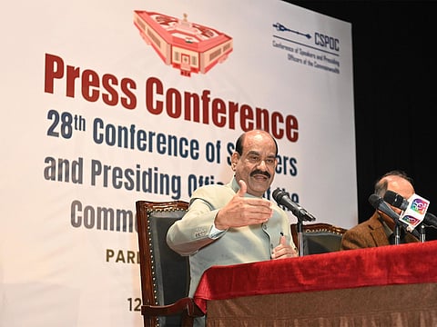 Union Budget will be presented on Feb 1: Speaker