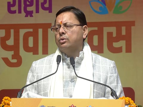 Folk festivals infuse new energy in our lives: Uttarakhand CM Dhami extends Lohri greetings