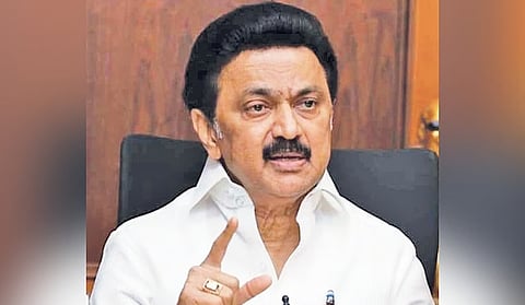 Chief Minister M K Stalin