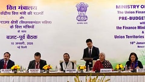 Mizoram, Arunachal seek extra Central funds for infra development in pre-budget meeting