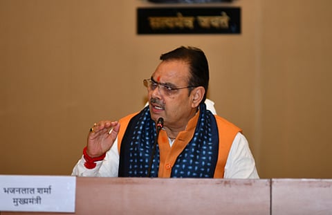 Rajasthan govt announces major recruitment drive, one lakh vacancies to be filled (Photo: @BhajanlalBjp/X)