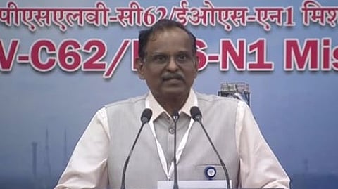 PSLV-C62 mission faces anomaly at third stage, analysis in progress: ISRO Chairman