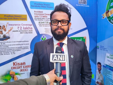 Tripura Gramin Bank creates National milestone with India's First Solar-powered ATM van