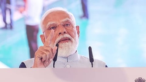PM Modi inaugurates Vibrant Gujarat regional meet in Rajkot