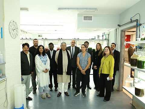 Union Minister Lalan Singh visits Israel to participate in 'Blue Food Security Summit', eyes joint research ties