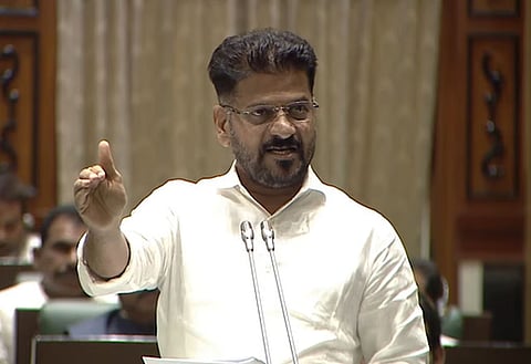 Chief Minister A Revanth Reddy said the police are imposing challans on traffic violators but later offering discounts on pending fines after a year.