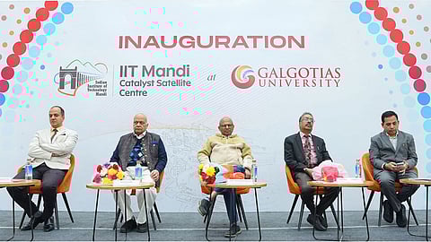 Galgotias University Inaugurates IIT Mandi Catalyst Satellite Centre, Signs MoUs to Strengthen India's Startup Ecosystem