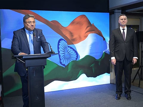 India highlights growing ties with Slovakia at National Day reception: MEA