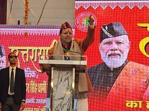 Uttarakhand CM Dhami inaugurates Uttarayani Kauthik Fair in Khatima