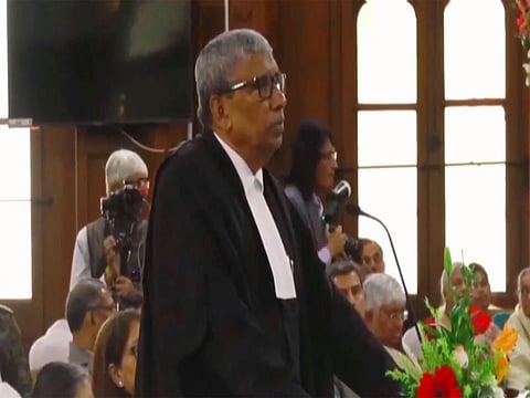 Justice Sujoy Paul sworn in as Chief Justice of Calcutta High Court