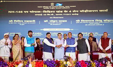 Gadkari announces push for bio-bitumen from agri-waste, calls farmers