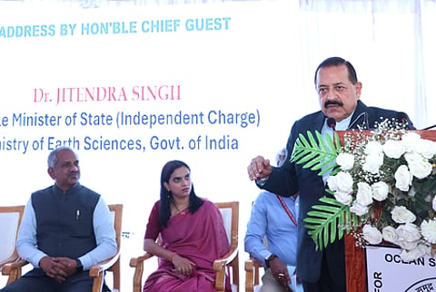 Ocean science, biotech to boost India’s economy, environment and employment: Jitendra Singh