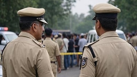 Dalit youths protest after prevented from lifting godess palaquin