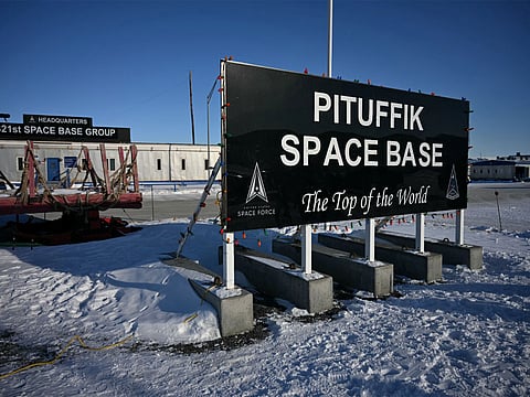 US sends aircraft to Greenland base amid tensions over Trump's takeover bid