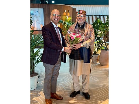 UP delegation arrives in Davos for WEF 2026 to showcase USD 1 trillion economy vision