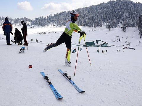 Arif Khan bags slalom skiing quota for India in 2026 Winter Olympics