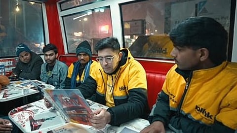 Raghav Chadha documents daily struggles of delivery boys in full video