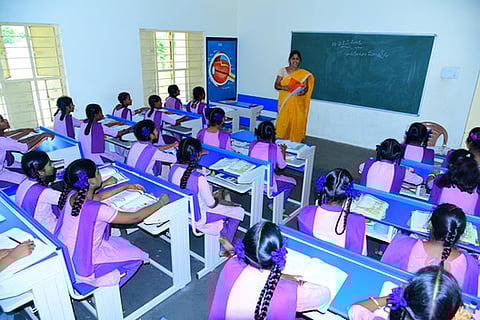 Kasturba Gandhi Balika Vidyalayas image used for representative purpose.
