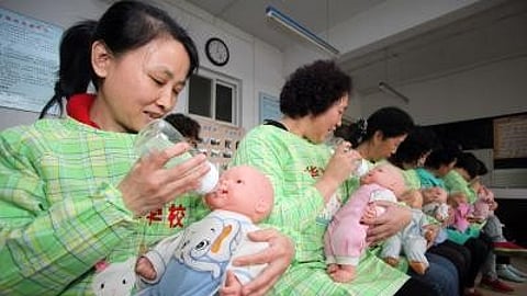 China’s birthrate drops 17% decade after one-child policy ended