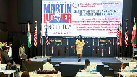Indian Americans hold free MLK Day health camp in Boston