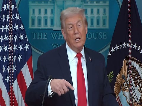 "I wish we didn't need Board of Peace": Trump on UN's "incompetency" as it "never helped in one war"