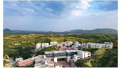 A young campus shaping its identity through depth, not scale