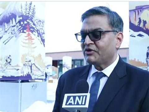 International Solar Alliance showcases India's "low-cost" solar models to the world at Davos