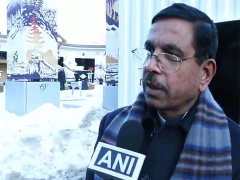 "Transition is an engine for growth": Pralhad Joshi on renewable energy at Davos
