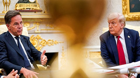 Willing to find way forward with Trump on Greenland: NATO Secy Gen