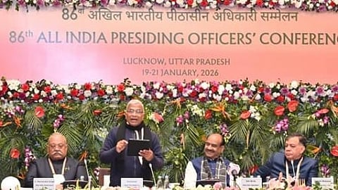 Accuracy key to optimal use of AI in legislatures: RS Deputy Chairman Harivansh (Photo: Rajya Sabha Secretariat)