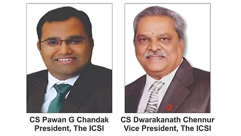 ICSI elects its New President and Vice President for the year 2026