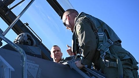 NORAD aircraft to arrive in Greenland for