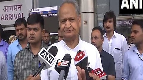 Rajasthan school team held at gunpoint in Manipur; Gehlot flags attack