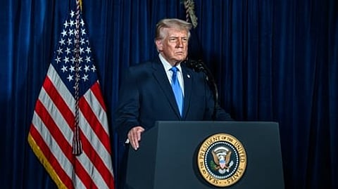 Trump heads to Davos to sell record, push energy agenda