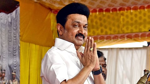 Tamil Nadu Chief Minister MK Stalin