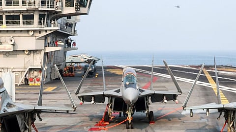 Exhibition of scale model of INS Vikrant inaugurated at Pradhanmantri Sangrahalaya