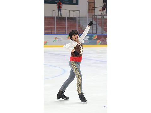 Aarush Tiwari and Hiya Adlakha: Story of two teenage figure skaters carving a course on ice