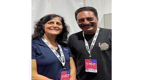 Prakash Raj shares "moon memories" with Sunita Williams at Kerala Literature Festival 2026