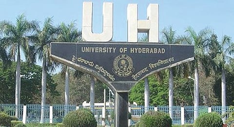 The University of Hyderabad marked the centenary celebrations of quantum mechanics with a national-level conference titled '100 Years of Quantum Mechanics – 2026’ .