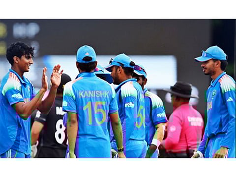 U19 World Cup: India register clinical win over New Zealand by seven wickets